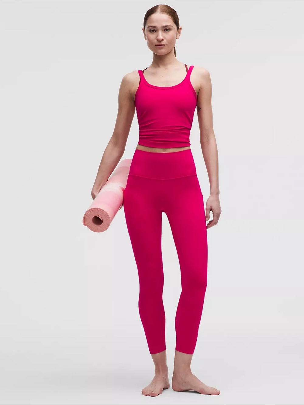 Lululemon 25” Align Leggings Passionate